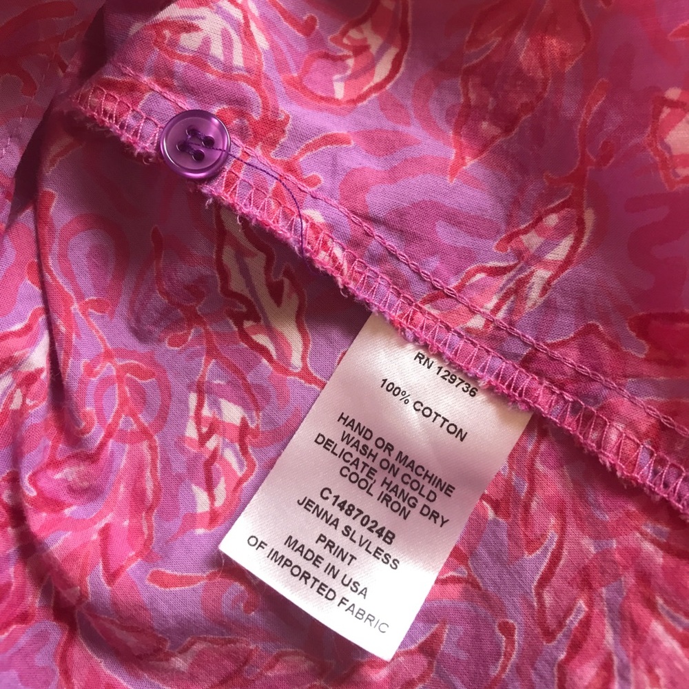 Couleur by Finley M flutter dress pink purple red - Picture 9 of 12